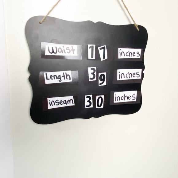 AllSaints Rex I Slim Straight Button Fly Dark Wash Men’s Jeans W32 - Picture 8 of 9